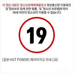 [일본 HOT POWER] 페라마치오 아네 (18)