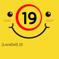 [LoveDoll] 10인치 왕먹쇠 (오렌지)