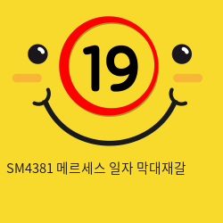 SM4381 메르세스 일자 막대재갈